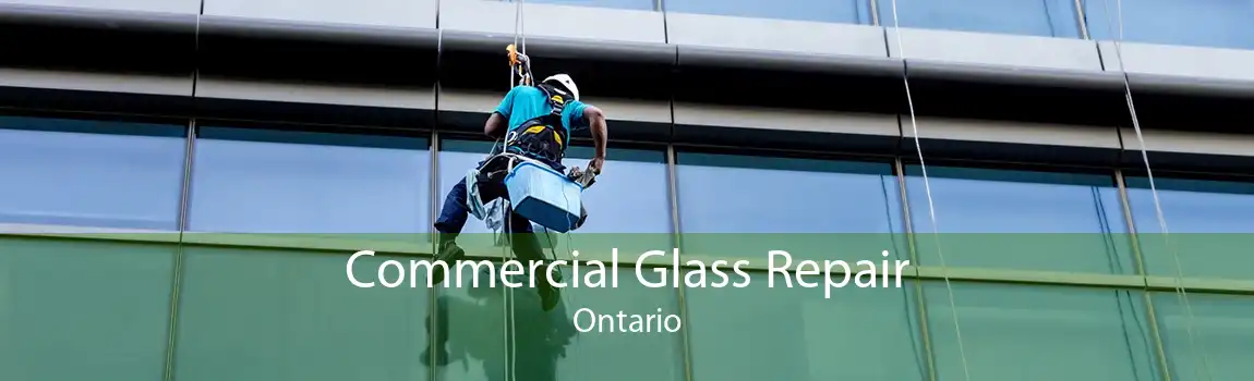 Commercial Glass Repair Ontario