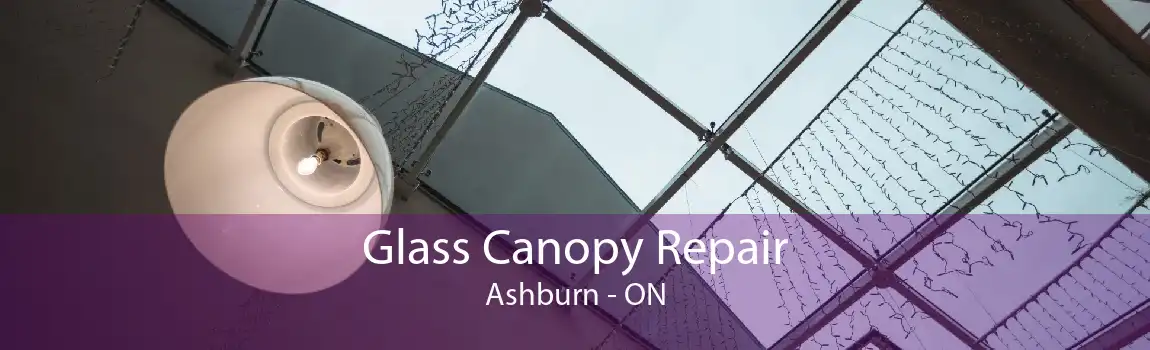 Glass Canopy Repair Ashburn - ON