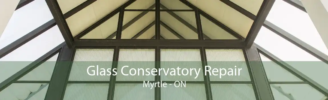 Glass Conservatory Repair Myrtle - ON