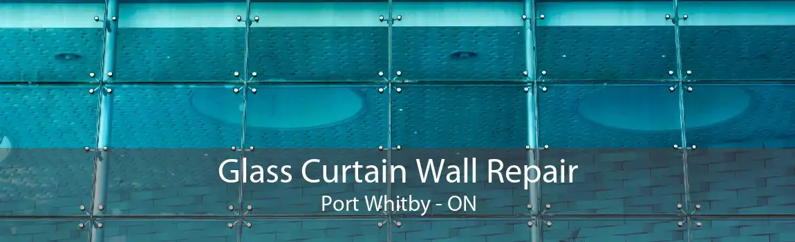 Glass Curtain Wall Repair Port Whitby - ON