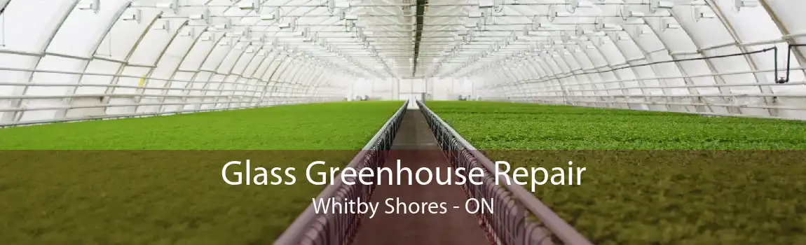 Glass Greenhouse Repair Whitby Shores - ON