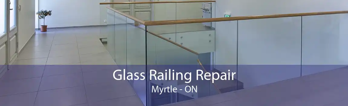 Glass Railing Repair Myrtle - ON
