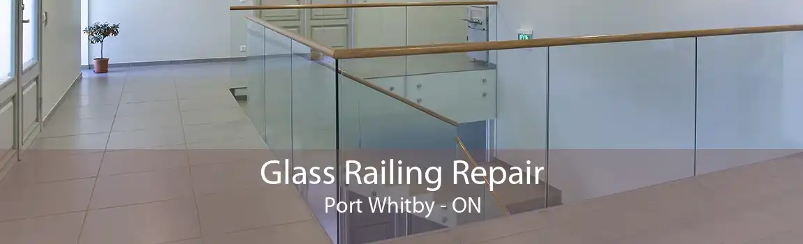Glass Railing Repair Port Whitby - ON