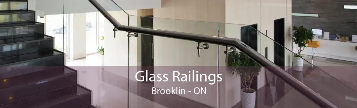 Glass Railings Brooklin - ON