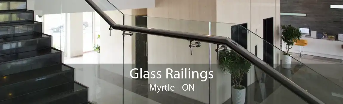 Glass Railings Myrtle - ON