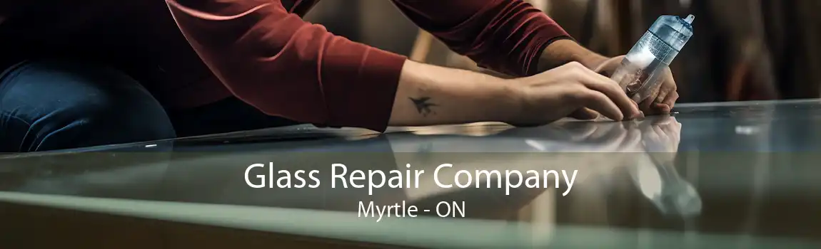 Glass Repair Company Myrtle - ON