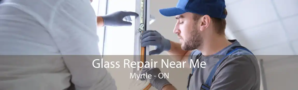 Glass Repair Near Me Myrtle - ON