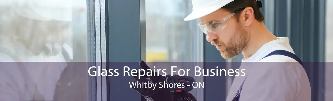 Glass Repairs For Business Whitby Shores - ON