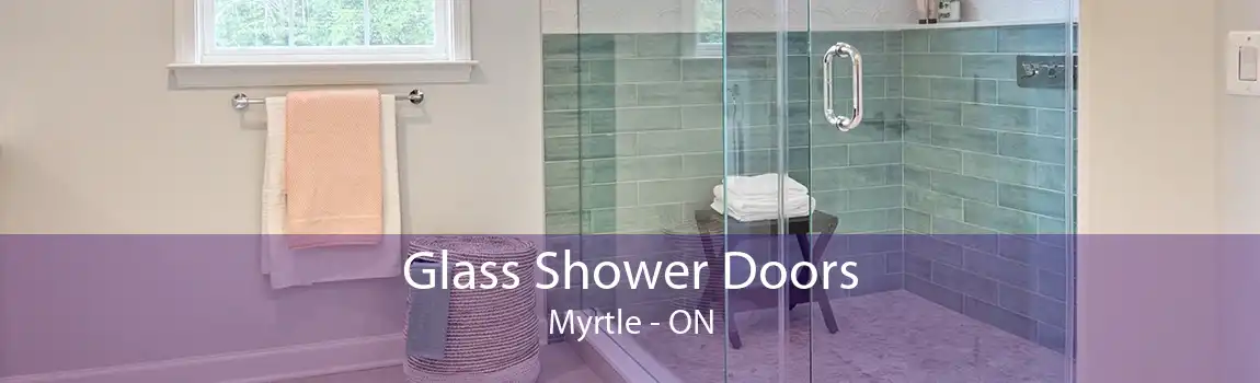 Glass Shower Doors Myrtle - ON