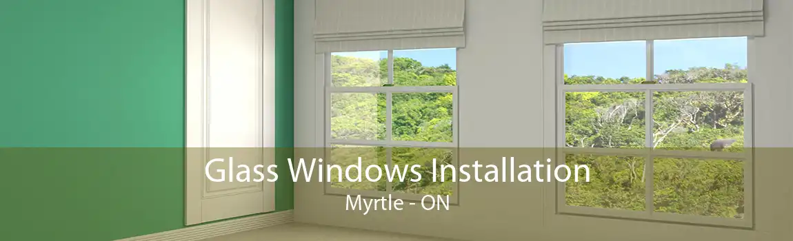 Glass Windows Installation Myrtle - ON