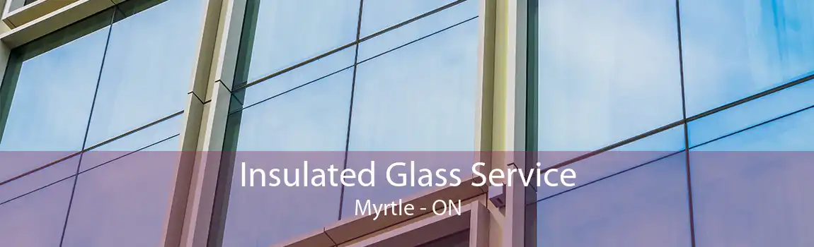 Insulated Glass Service Myrtle - ON