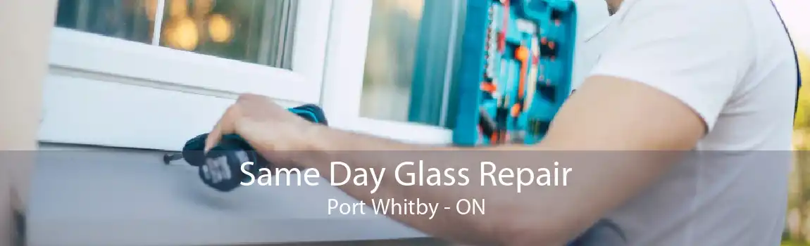 Same Day Glass Repair Port Whitby - ON