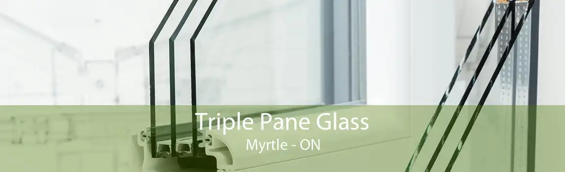 Triple Pane Glass Myrtle - ON