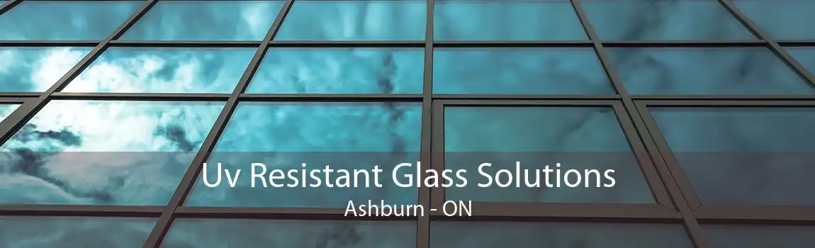 Uv Resistant Glass Solutions Ashburn - ON