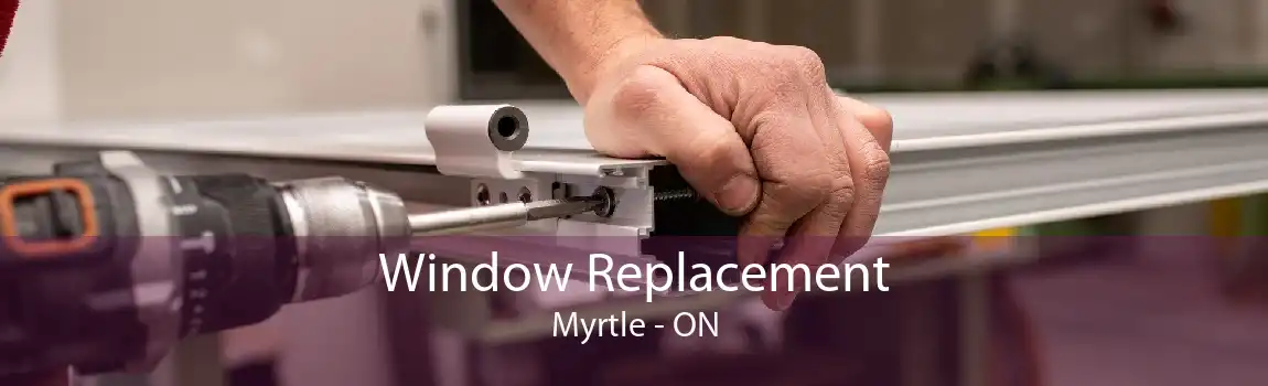 Window Replacement Myrtle - ON