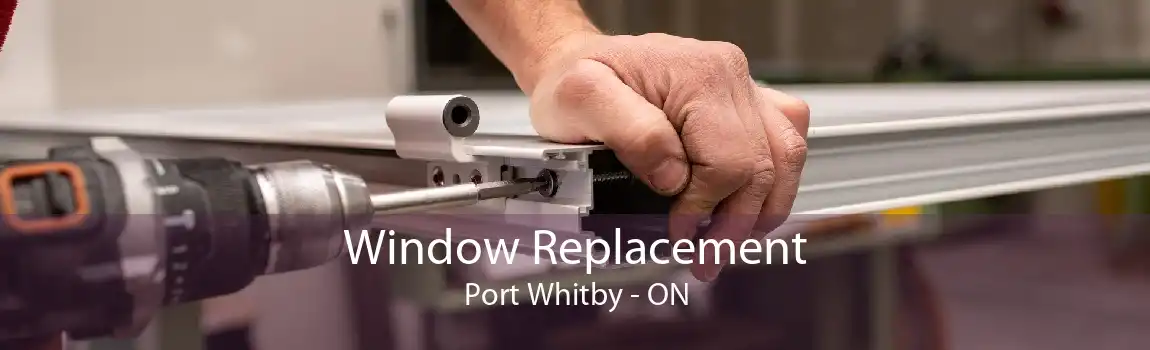 Window Replacement Port Whitby - ON