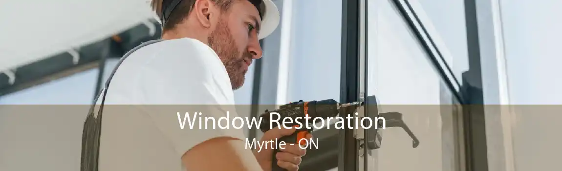Window Restoration Myrtle - ON