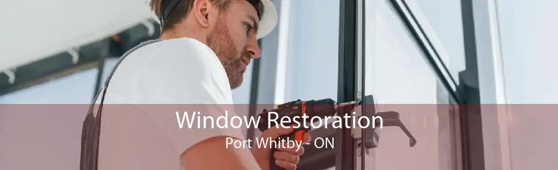 Window Restoration Port Whitby - ON