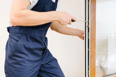 Commercial Glass Door Repair in Brooklin