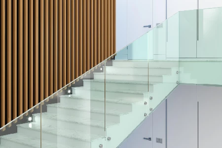 Frameless Glass Railings in Ashburn