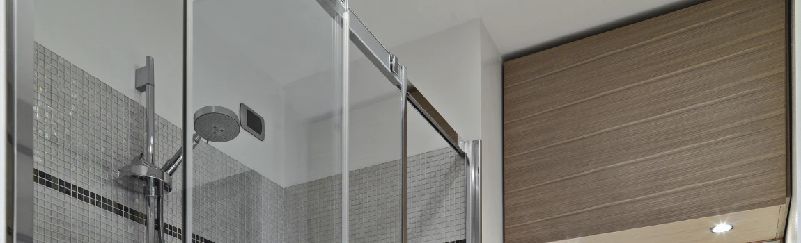 Frosted Glass Shower Doors in Brooklin, ON